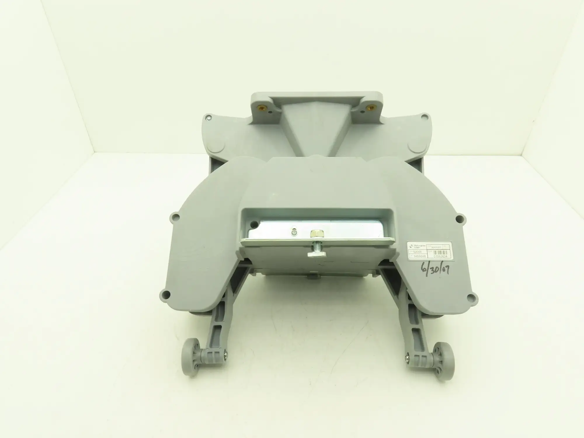 FKI Logistex Crisplant S2000 Sorter Conveyor Tilt Deck Tray Tipper Gray
