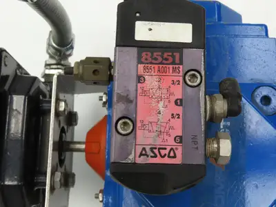 Flowserve 2" Stainless Ball Valve Compact II Pneumatic Actuator C35 SR-2C IMP