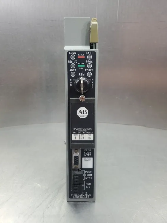 Used Allen-Bradley 1785-LT/B PLC Processors | Palmetto Automation #1156611
