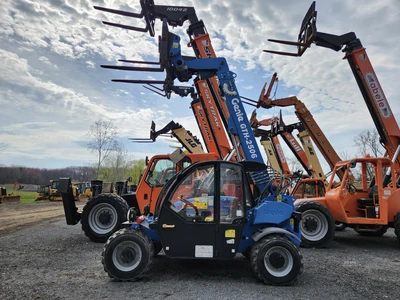 Used 2018 GENIE GTH2506 Telehandlers | Abele Tractor #1342985