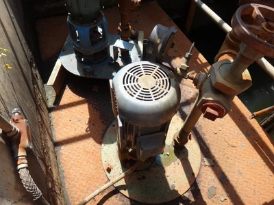 Lincoln 10 HP 1800 RPM Motor