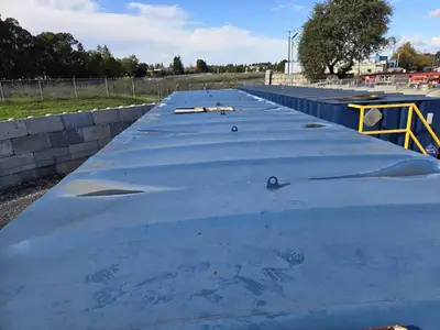 2010 Dragon Frac Tank Trailer
