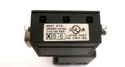 SIEMENS 6ES7-972-0BA50-0XA0 BUS CONNECTOR