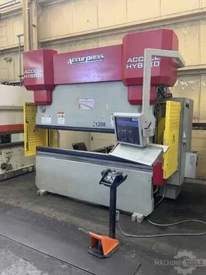 Used 2021 ACCURPRESS ACCELL Press Brakes Florida US | Southern Fabricating Machinery Sales, Inc. #1271526