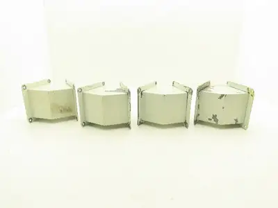 Wiegmann JWL454 4"x4" Wireway 45° Elbow Feed-Through Lot of 4