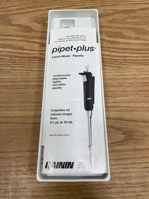 Rainin RL-100 Pipettors/Automatic Pipettes | Fram Fram LLC (4)