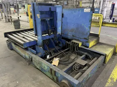 20,000 LBS X 54" X 36" BRANER COIL UPENDER. STOCK # 0435126