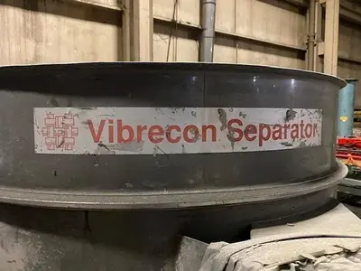 USED VIBRECON SEPERATOR
