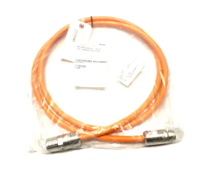 NEW BOSCH REXROTH SERVO MOTOR POWER CABLE RKL4305/002,0 (RLS1101-INK0653-RLS1102)