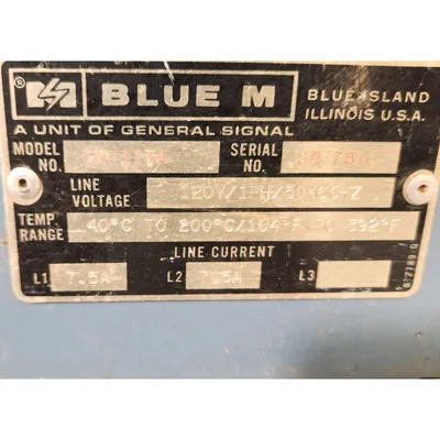 USED BLUE M SW-11TA