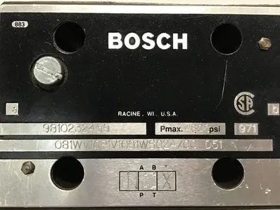 USED BOSCH 081WV10P1V1091WS024/00D51