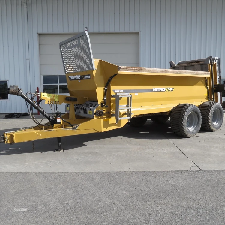 Used 2026 TUBELINE NITRO 575RS Manure Spreaders Pennsylvania US | Zimmerman Farm Service #1409830