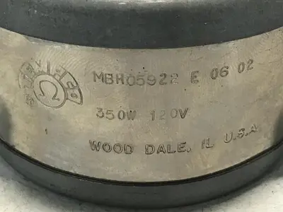 NEW TEMPCO MBH05922 E 06 02