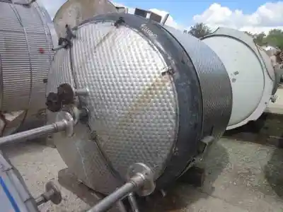 750 gal zirconium reactor