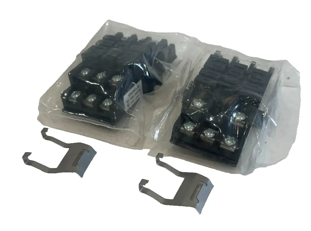 NEW UNBRANDED 000-825-69-00 RELAY SOCKET CUS-12 0008256900 LOT OF 2