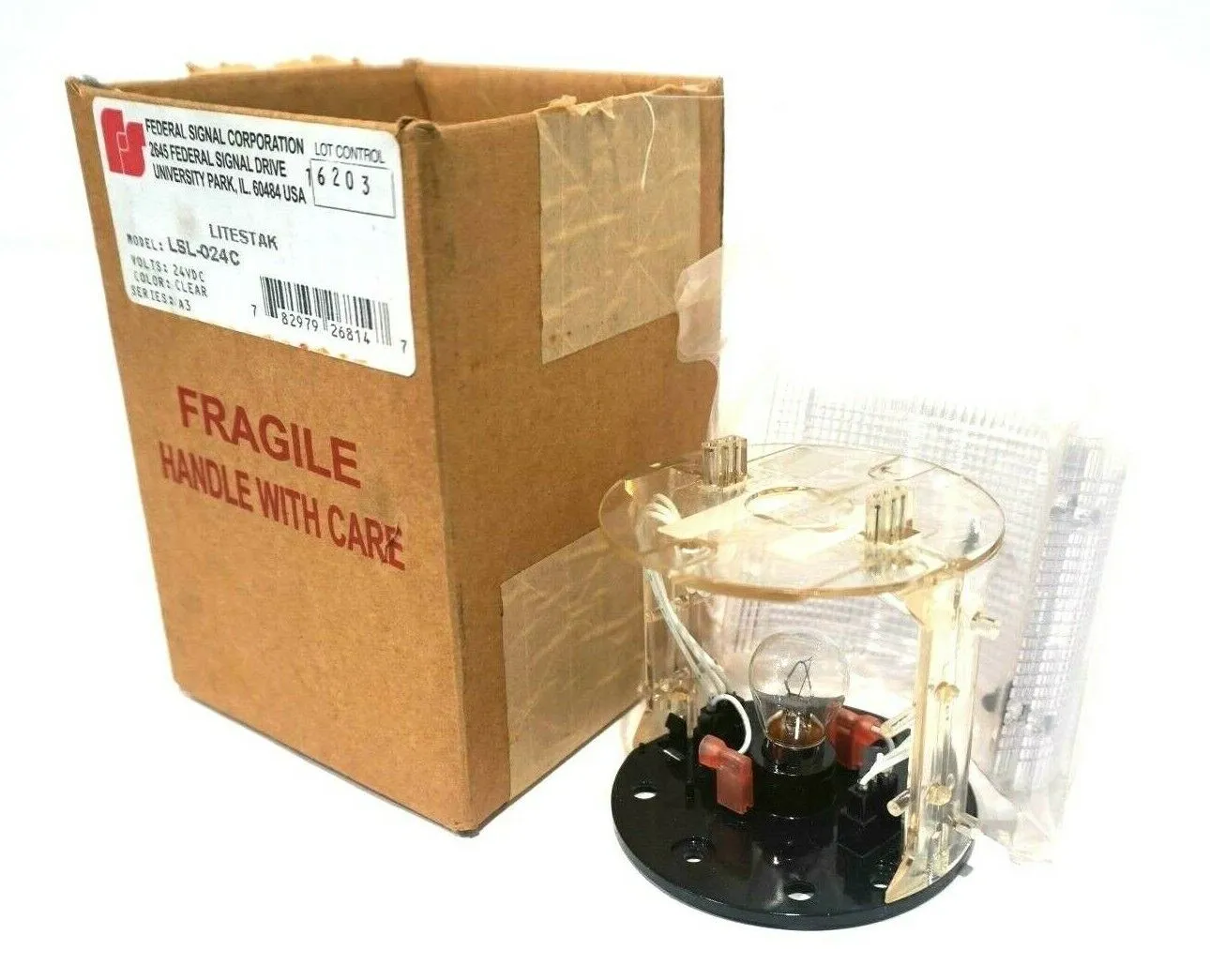 NEW FEDERAL SIGNAL LSL-024C LITESTAK LSL024C