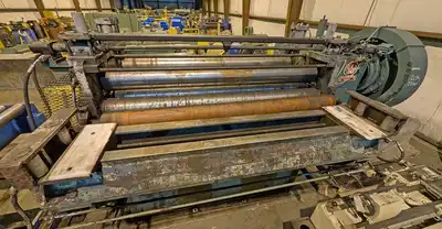 Coil Breaker Rolls, Paxson, 72" Wide