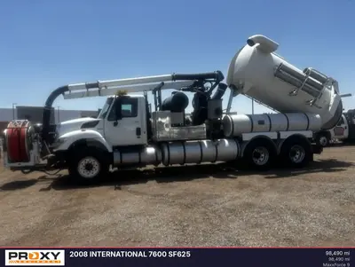 Used 2008 INTERNATIONAL WORKSTAR 7600 Septic/Sewer/Vacuum Trucks Arizona US | Proxy Equipment #1426037