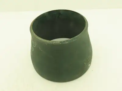 Weldbend 8"x 6" Concentric Reducer Pipe Fitting SCH 40 Steel STD WPB 090-080-060