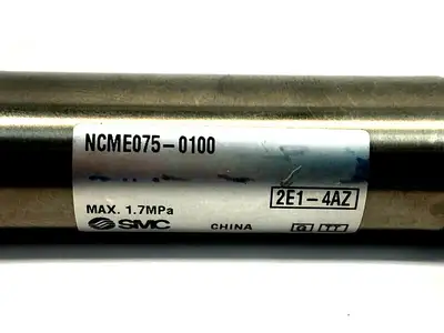 NCME075-0100 | SMC  Pneumatic Cylinder - Used