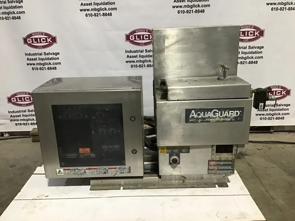 Nordson Aquaguard Water Wash Adhesive Application System AG30-1EA32/D
