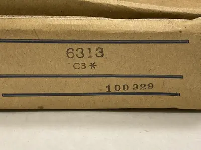 Used NACHI 6313-C3 Bearings | Surplus Asset Holdings #1195044