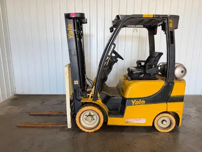 Used _UNKNOWN_ _UNKNOWN_ Liquid Propane Forklifts Ohio US | Myron Bowling Auctioneers Inc #1574162