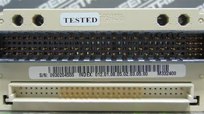 Westinghouse Emerson 1C31203G01 Ovation Remote I/O Node Controller Used