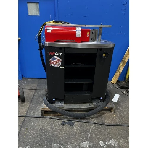 EDWARDS HP20T 20 TON HORIZONTAL PRESS HYDRAULIC BENDER