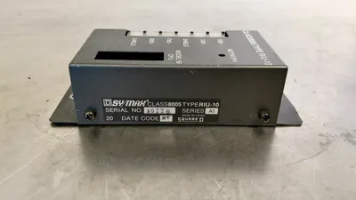 Square D SY/MAX 8005 RIU-10 Network Link Model 50 CPU 3C
