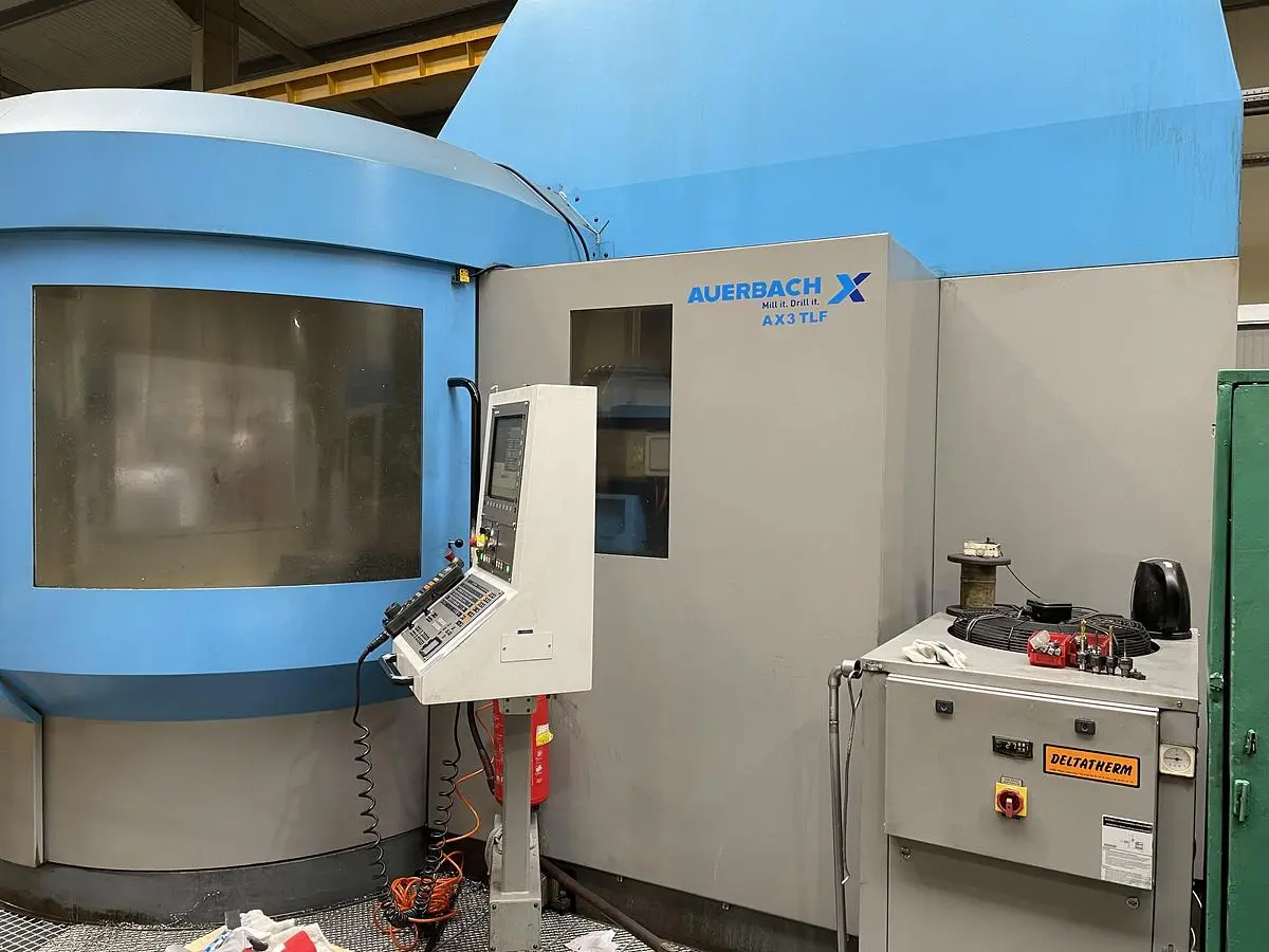 USED 2011 AUERBACH AX3 TLF