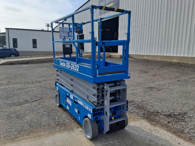 New | in-Stock 2026 Genie GS-2632E Scissor Lifters Texas US | Stack Equipment #1208738