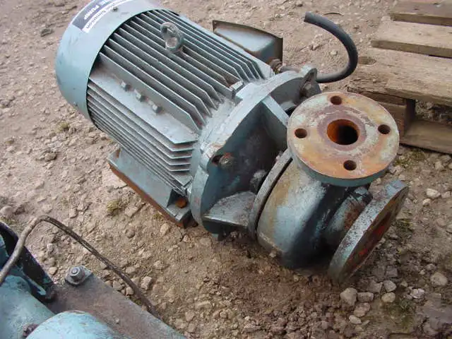 45 Lpm W/Simpson Pump Type 50Wje200
