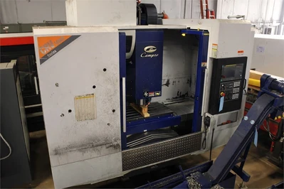 Used 2024 CAMPRO CPV-1050B Vertical Machining Centers Wisconsin US | MachineryMax #1307019
