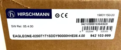 NEW HIRSCHMANN 942 103-999 RAIL SWITCH 12/24/48 VDC 24 VAC 942103999