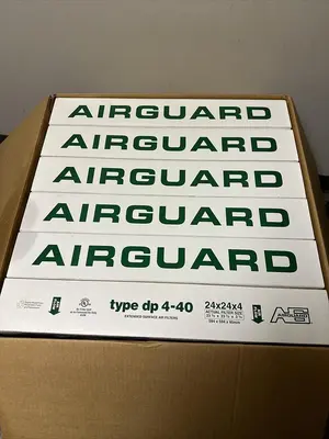 New | in-Stock AIRGUARD DP40-STD4-405 24X24X4 Filters Ohio US | Surplus Asset Holdings #1239330