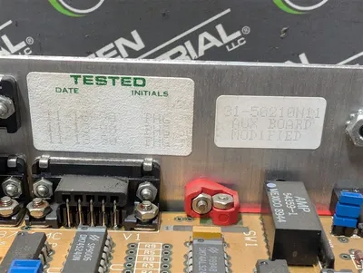 QSAC 31-50210N11 Auxiliary Board Assembly 32ES50210N01 MOD Used