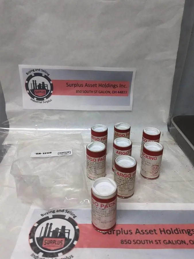 New | in-Stock ARGO 6300/525 Pump Parts Ohio US | Surplus Asset Holdings #1236090