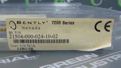 Bently Nevada 21504-000-024-10-02 7200 Series Proximity Probe New NIB