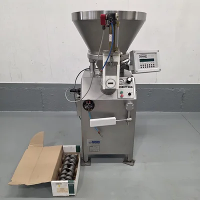 REISER VEMAG high-speed vacuum filler ROBOT MODEL 500 # 3666