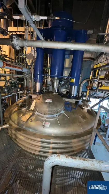 Used Rosenmund 6 Sq Meter Rosenmund Nutsche Filter, Model Paddle, S/S, 50/150# Nutsche Filters Ohio US | Federal Equipment Company 22 #130292