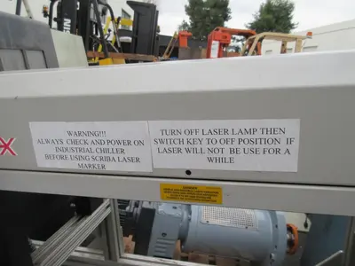 USED 1999 ELECTROX SCRIBA