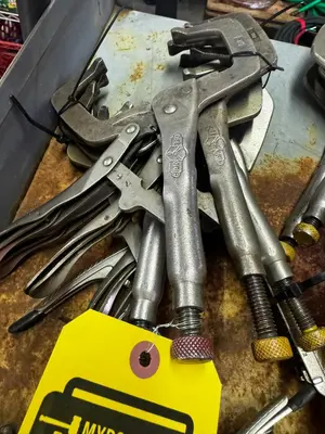 Used _UNKNOWN_ _UNKNOWN_ Pliers Ohio US | Myron Bowling Auctioneers Inc #1504121