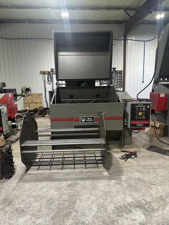 Used _UNKNOWN_ _UNKNOWN_ Shot Blast Cleaning (Peening / Airless) Pennsylvania US | Alta Enterprises, Inc. #496702