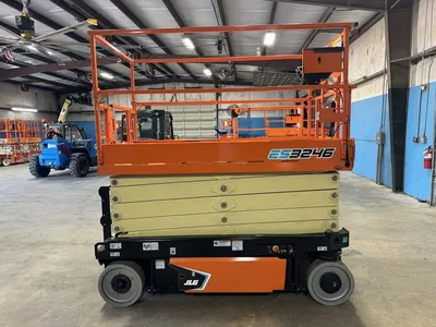 New | in-Stock 2026 JLG ES3246 ELECTRIC SCISSOR LIFT Scissor Lifters Alberta CA | Adcock Equipment #1417639