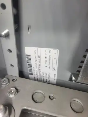 Switchgear Unit, 3000 Amp 480 volts, 3ph