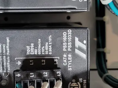 USED EATON CUTLER-HAMMER PSS160D