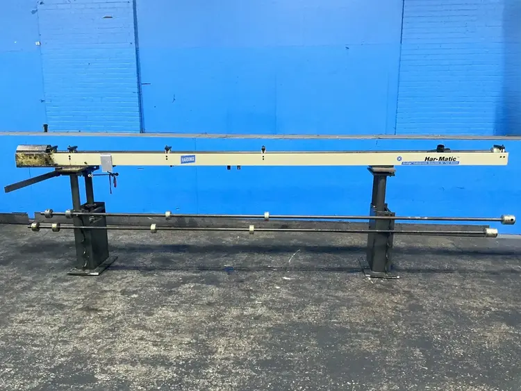 Used HARDINGE HARMATIC Bar Feeds Ohio US | HGR 24 #1418554