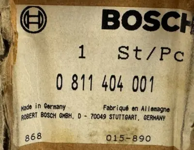 NEW BOSCH 0-811-404-001 HYDRAULIC CONTROL VALVE 0811404001