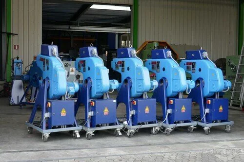 Used 2014 WALTER ECKOLD KF 340 Roll Formers NL | Mach 4 Metal #1015034